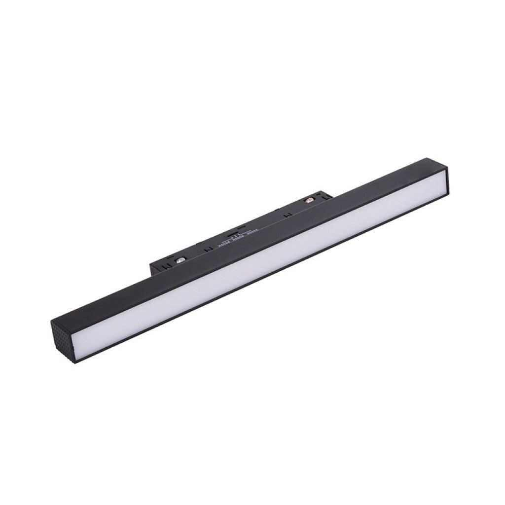 Lum. Led rect p/riel magnet. 10W 700lm 3tonos 120° - ZU0557