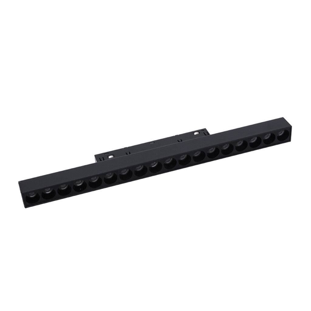 Lum. Led rect p/riel magnet. 18W 1260lm 3tonos 24° - ZU0555