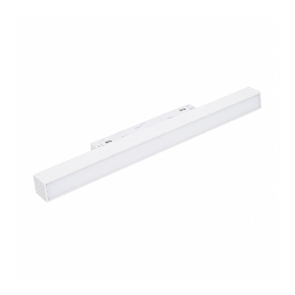 Lum. Led rect p/riel magnet. bco 10W 3tonos 120° - ZU0557X
