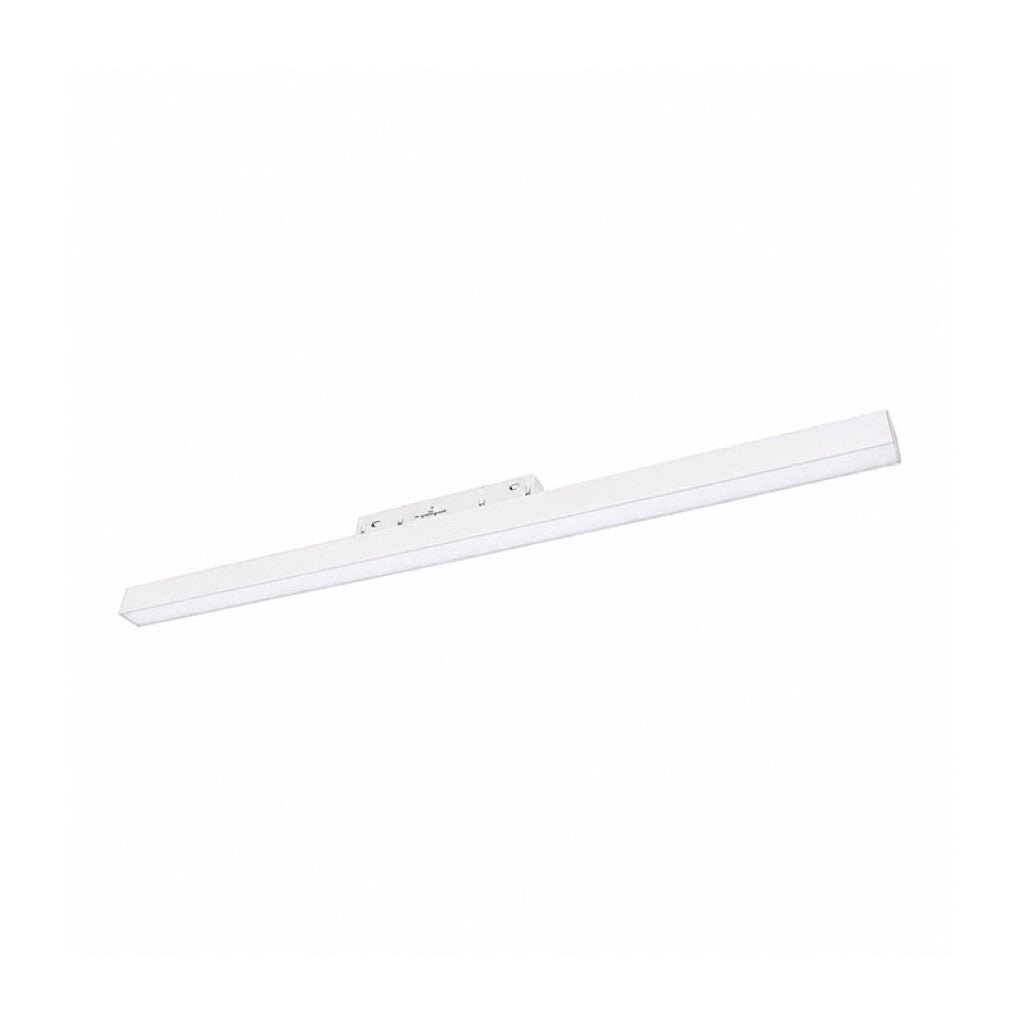 Lum. Led rect p/riel magnet. bco 20W 3tonos 120° - ZU0558X