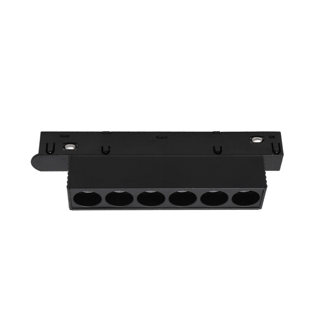 Lum. Led rect p/riel magnetico 6W 420lm 3tonos 24° - ZU0553