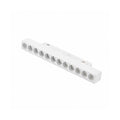 Lum. Led rect p/riel magnético bco 12W 3tonos 24° - ZU0554X