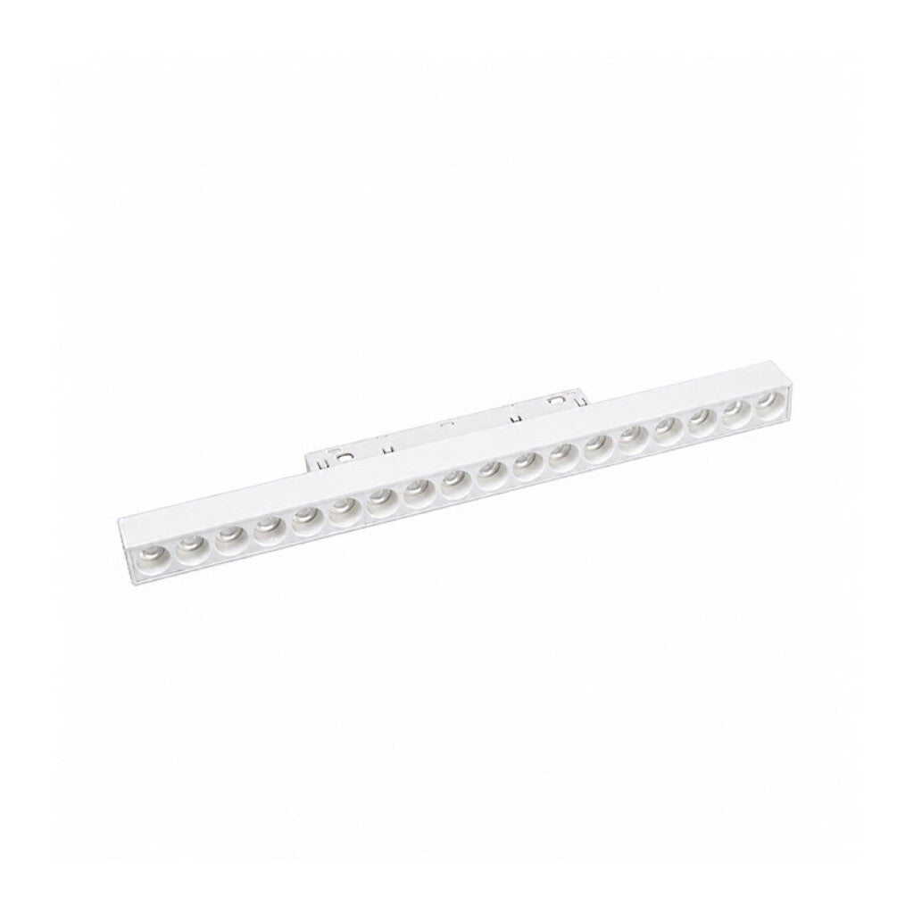 Lum. Led rect p/riel magnético bco 18W 3tonos 24° - ZU0555X