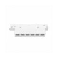 Lum. Led rect p/riel magnético bco 6W 3tonos 24° - ZU0553X