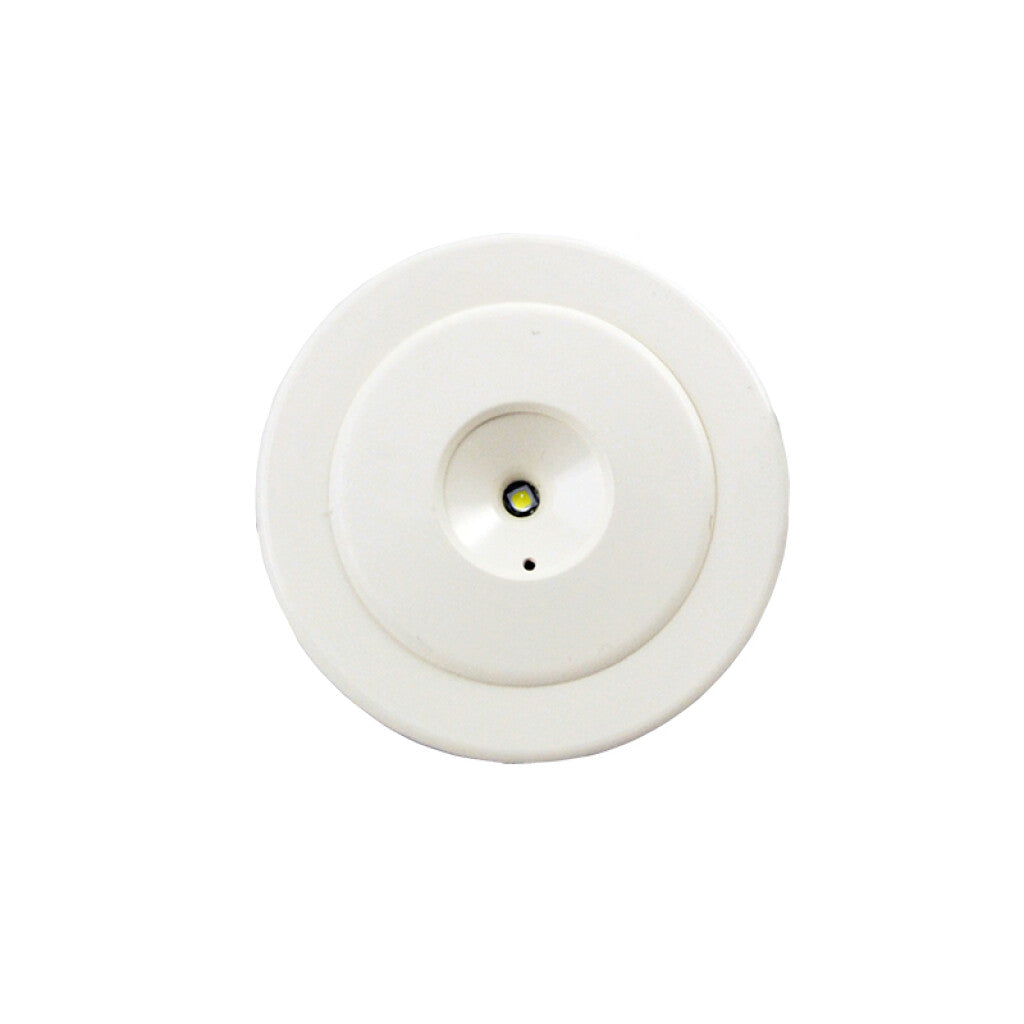 Lumiaria emergen. tipo spot p/ embutir 330Lm - OL0050