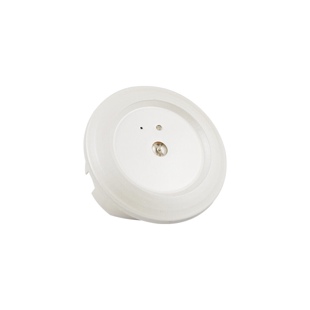 Lumiaria emergen. tipo spot p/ embutir haz abierto - OL0042