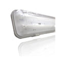 Luminaria adosar cab.MAREA IP65 p/2 tubos LED120cm - AS1790X