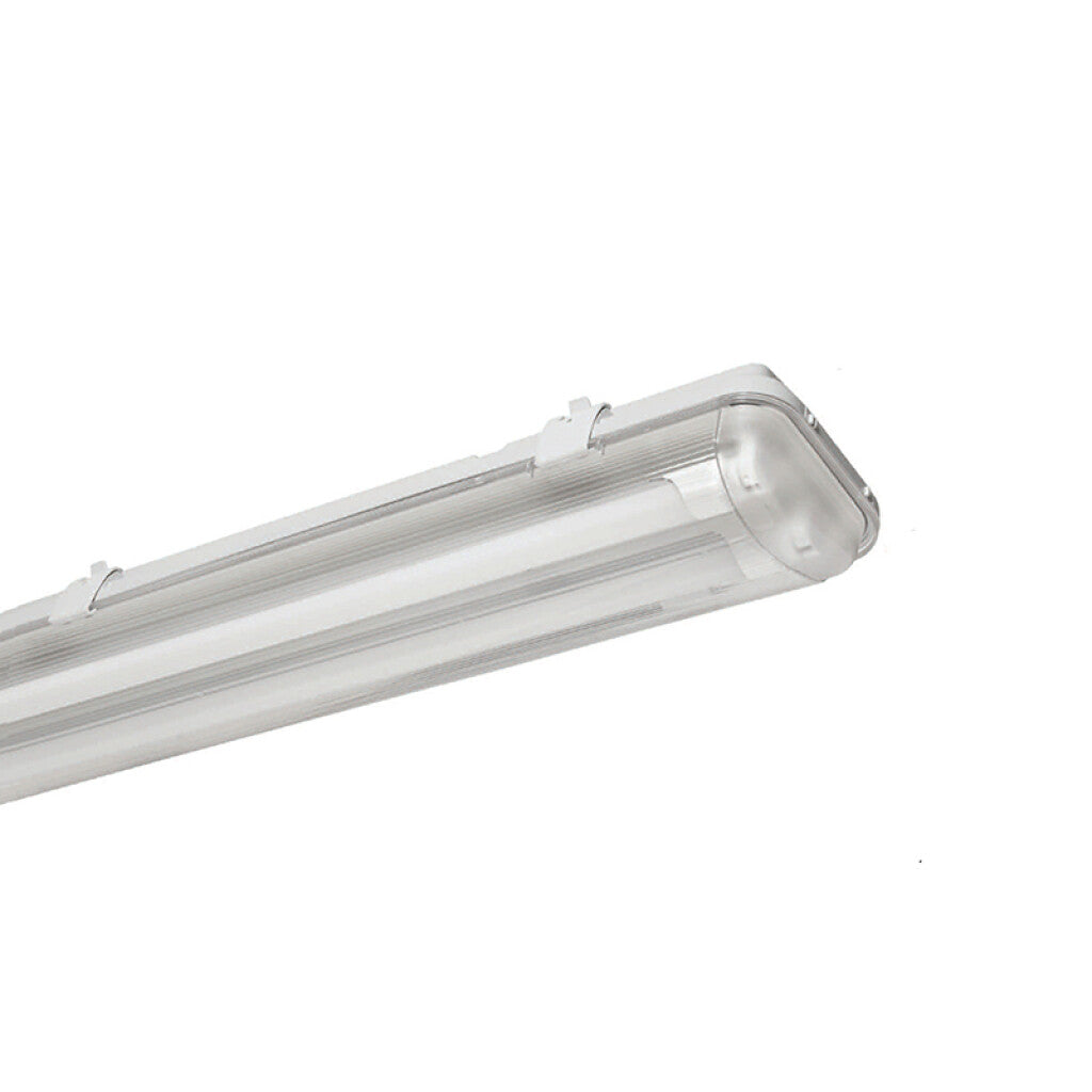 Luminaria adosar cab.MAREA IP65 p/2 tubos LED150cm - AS1797X