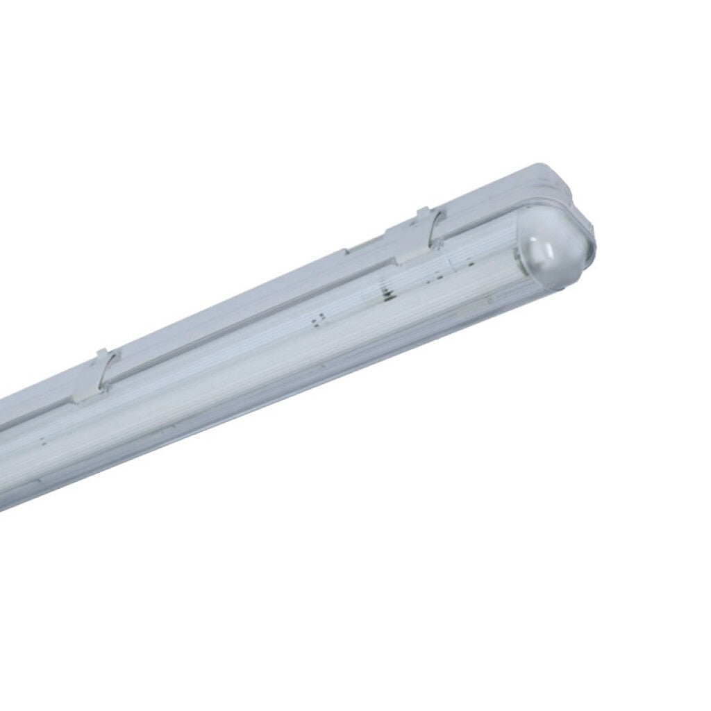Luminaria adosar cabl. MAREA IP65 p/1 tubo LED60cm - AS1784X