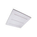 Luminaria aplicar cuadrada LED blanco 48W cálida - IX4632