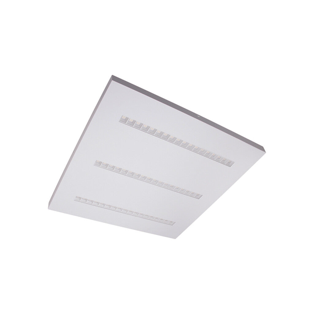 Luminaria aplicar cuadrada LED blanco 48W neutra - IX4632X