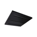 Luminaria aplicar cuadrada LED negro 48W cálida - IX4622