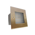 Luminaria de embutir cuadrada de pared neutra IP44 - WA0716