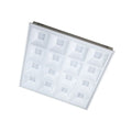 Luminaria de embutir cuadrada IP40 45W cálida 60cm - AS3000