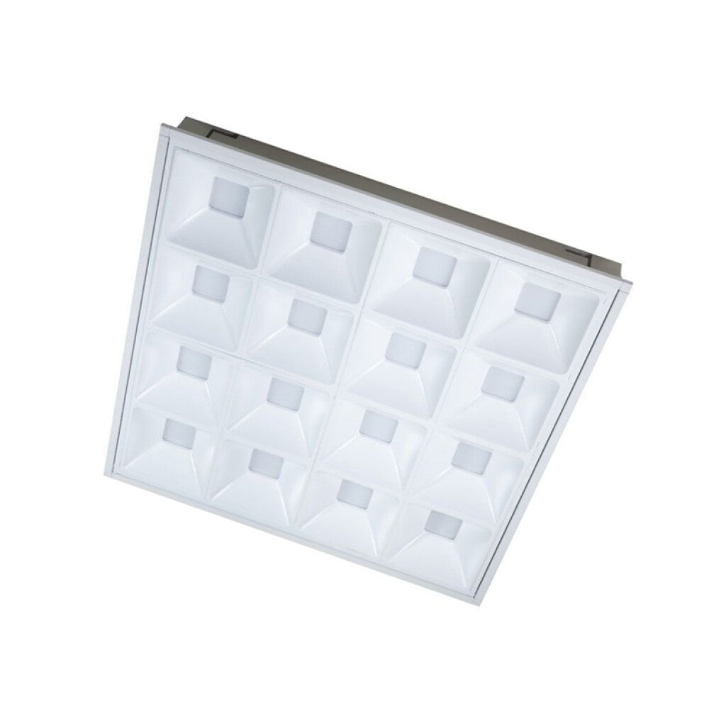 Luminaria de embutir cuadrada IP40 45W cálida 60cm - AS3000