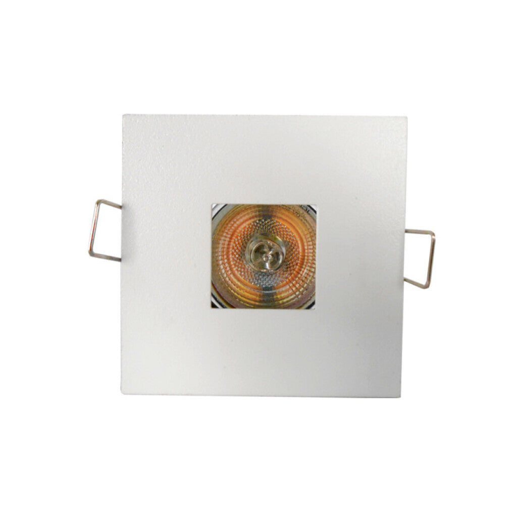 Luminaria de embutir cuadrada para cielorraso - AI1285