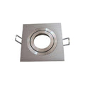 Luminaria de embutir de aluminio plateado 1xG5.3 - IX9206