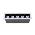 Luminaria de embutir de techo 10W 3000K con driver - AO1010