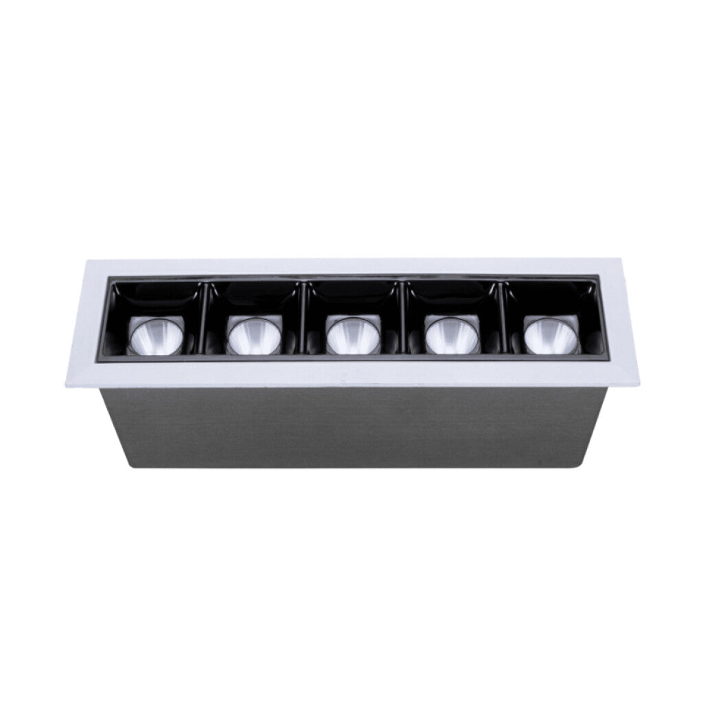 Luminaria de embutir de techo 10W 3000K con driver - AO1010