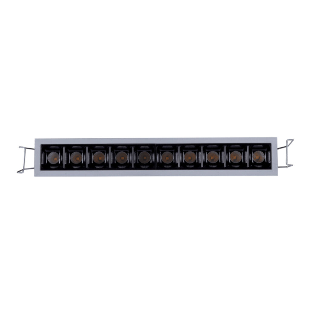 Luminaria de embutir de techo 20W cálida c/ driver - AO1025