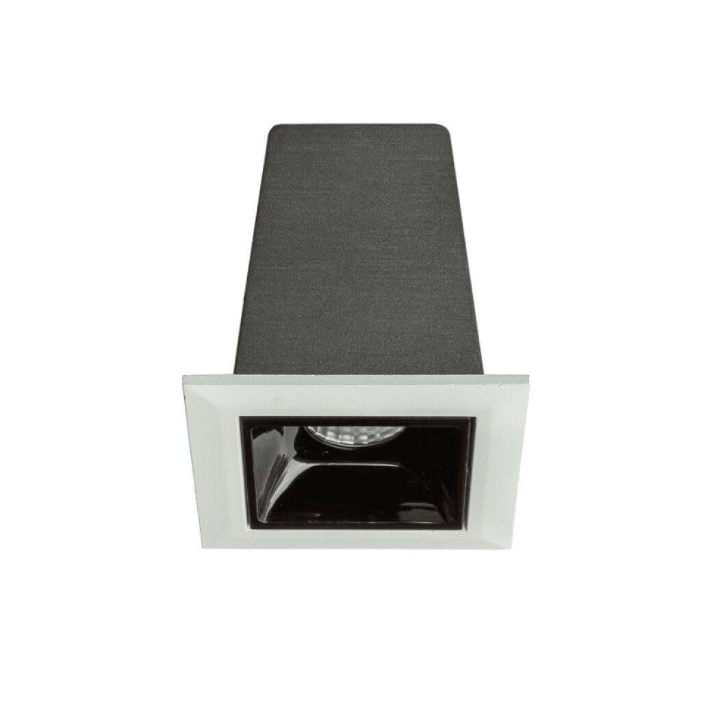 Luminaria de embutir de techo 2W 3000K con driver - AO1000