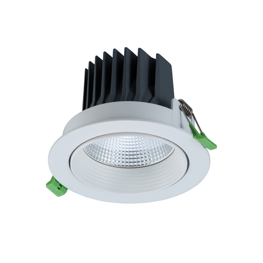 Luminaria de embutir LED blanca 15W cálida Ø11cm - NV0449
