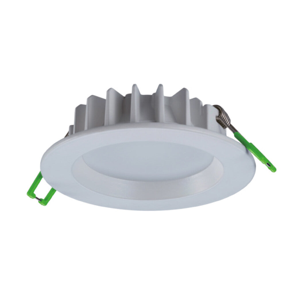 Luminaria de embutir LED blanca 30W cálida Ø227mm - NV2114