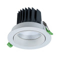 Luminaria de embutir LED blanca 30W cálida 36° Ø14 - NV0453