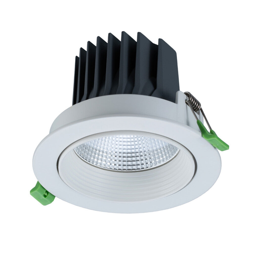 Luminaria de embutir LED blanca 30W cálida 36° Ø14 - NV0453