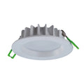 Luminaria de embutir LED blanca 30W neutra Ø227mm - NV2116