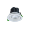 Luminaria de embutir LED blanca 9W neutra 36° Ø9cm - NV0447