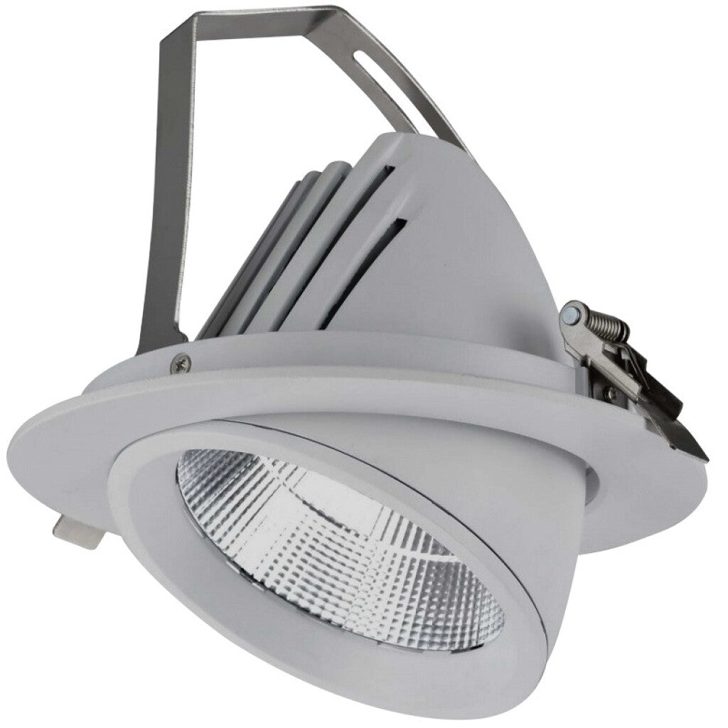 Luminaria de embutir LED c/ equipo electrónico 40W - NV2035