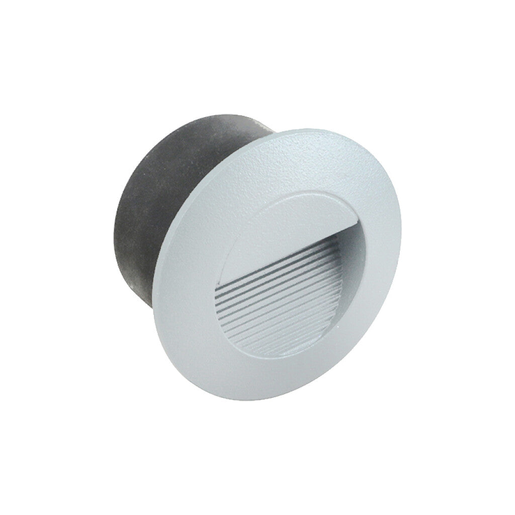 Luminaria de embutir LED cálida 2W IP65 Ø83x33mm - IX4801