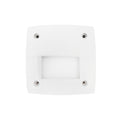 Luminaria de embutir LED cuadr. gris párpado IP66 - FL0330