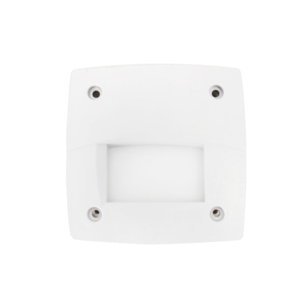 Luminaria de embutir LED cuadr. gris párpado IP66 - FL0330