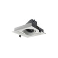 Luminaria de embutir LED móvil 9W cálida 24° 115mm - NV0460