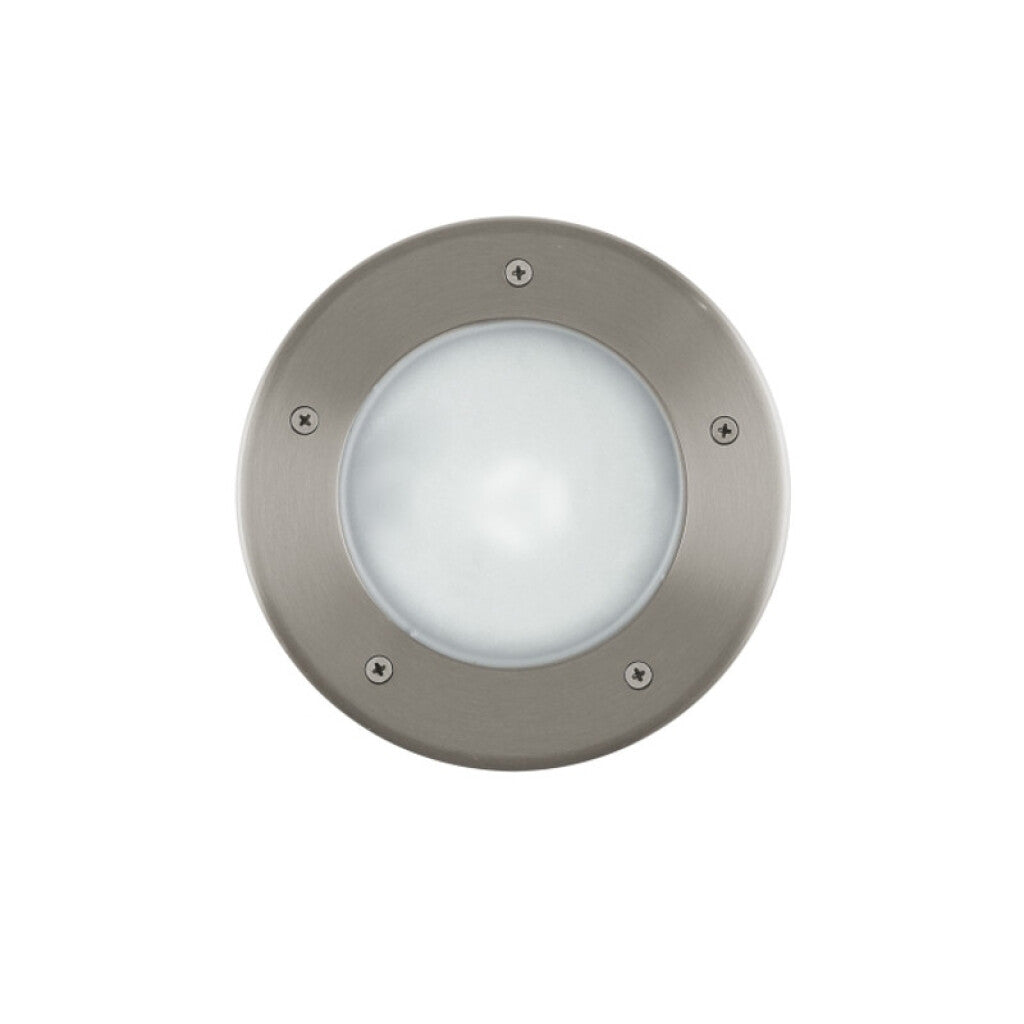 Luminaria de embutir LED para piso acero IP67 Ø17 - EG1170