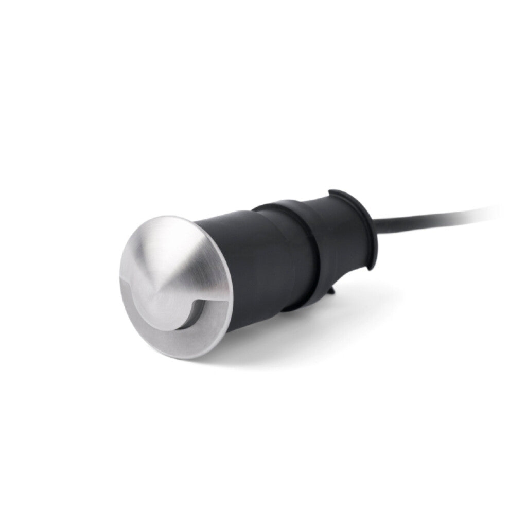 Luminaria de embutir LED piso 3W IP67 Ø45mm cálida - FA2074
