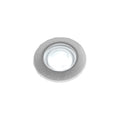 Luminaria de embutir LED piso blanca IP67 Ø50mm - FL0944
