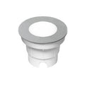 Luminaria de embutir LED piso gris IP67 Ø120mm - FL0214