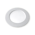 Luminaria de embutir LED piso gris IP67 Ø160mm - FL0222