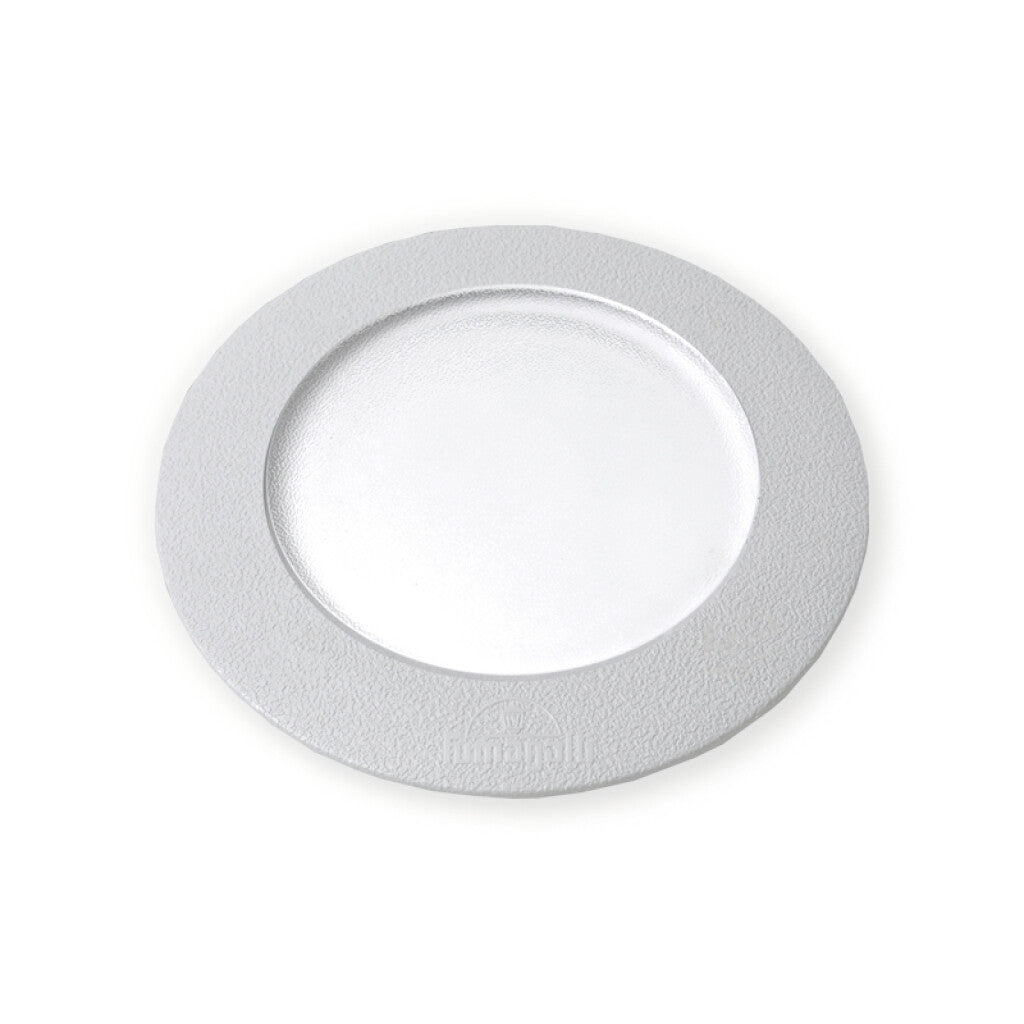 Luminaria de embutir LED piso gris IP67 Ø160mm - FL0222