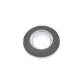 Luminaria de embutir LED piso gris IP67 Ø50mm - FL0942