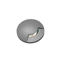 Luminaria de embutir LED piso gris IP67 Ø50mm - FL0943