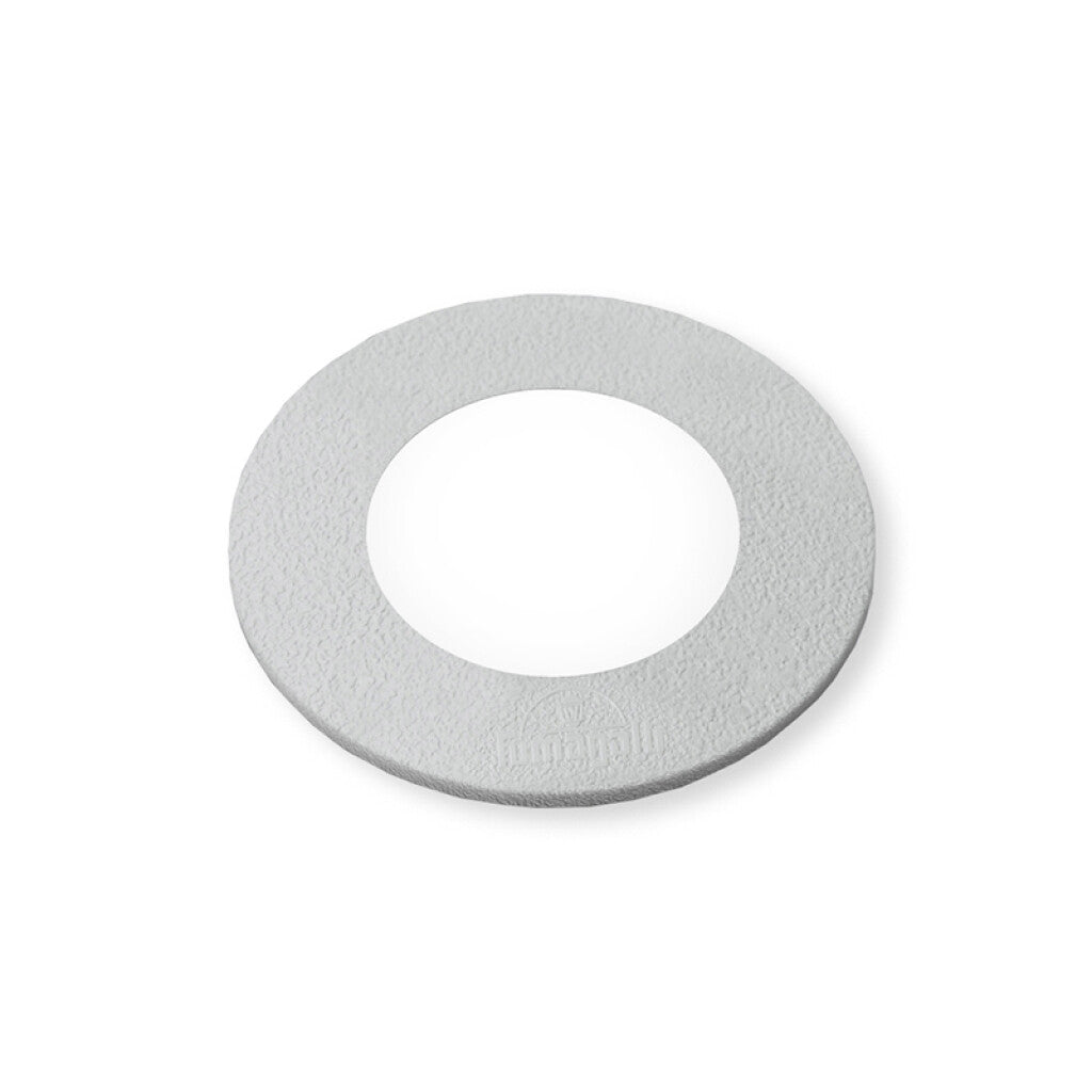 Luminaria de embutir LED piso gris IP67 Ø92mm - FL0202