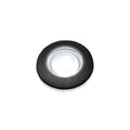 Luminaria de embutir LED piso negra IP67 Ø50mm - FL0940