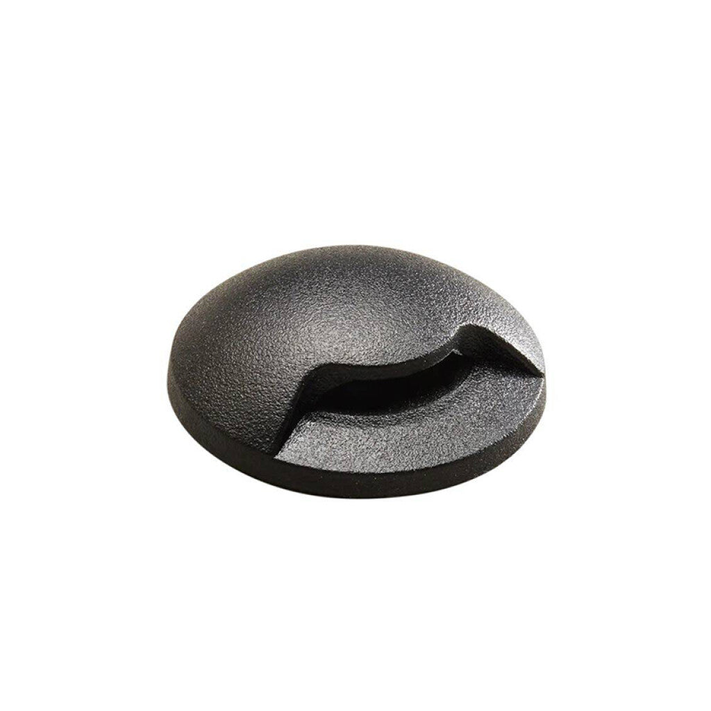 Luminaria de embutir LED piso negra IP67 Ø50mm - FL0941