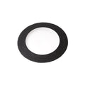 Luminaria de embutir LED piso negra IP67 Ø92mm - FL0200