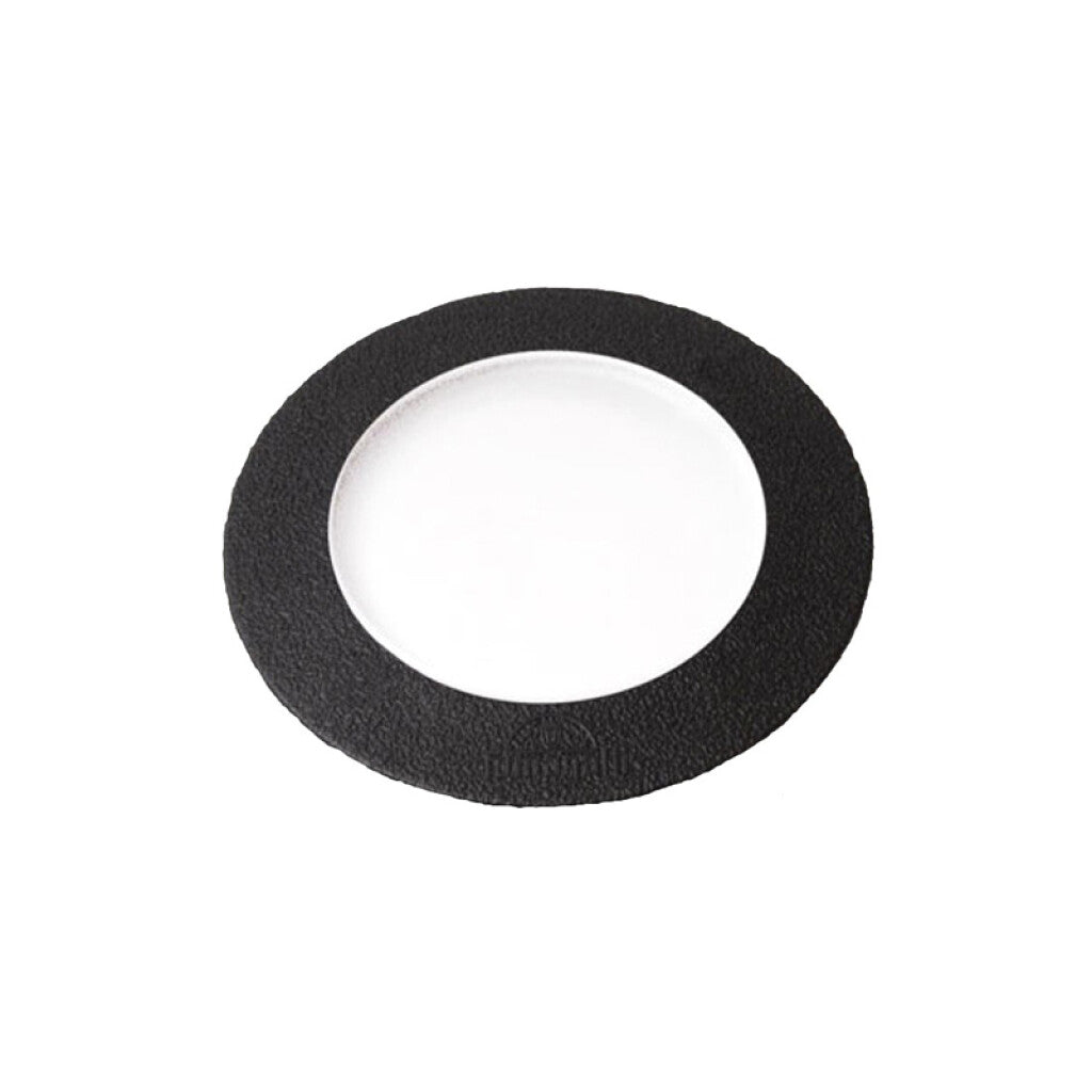 Luminaria de embutir LED piso negra IP67 Ø92mm - FL0200
