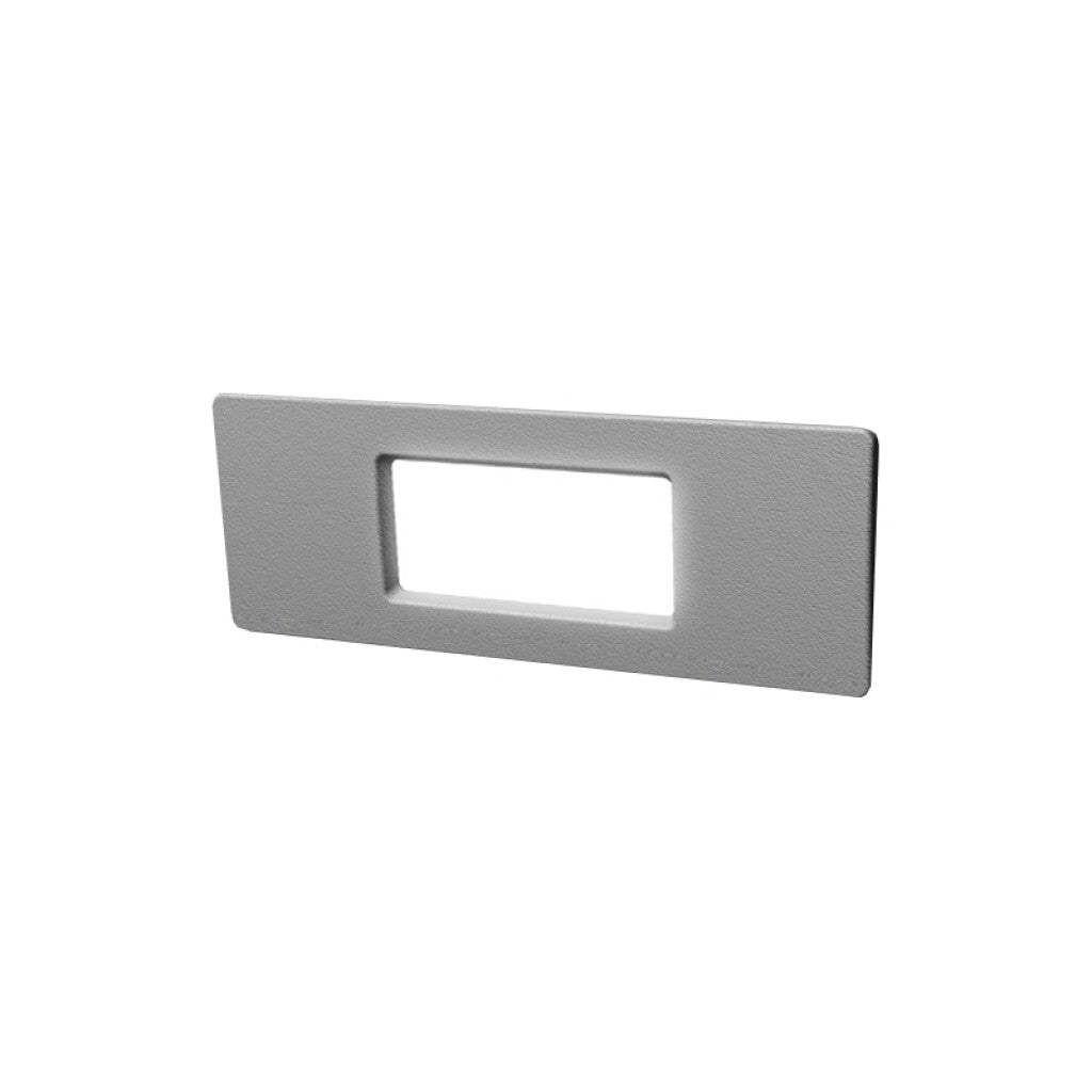 Luminaria de embutir LED rectangular blanca IP55 - FL0924